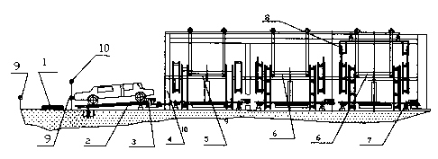 A single figure which represents the drawing illustrating the invention.